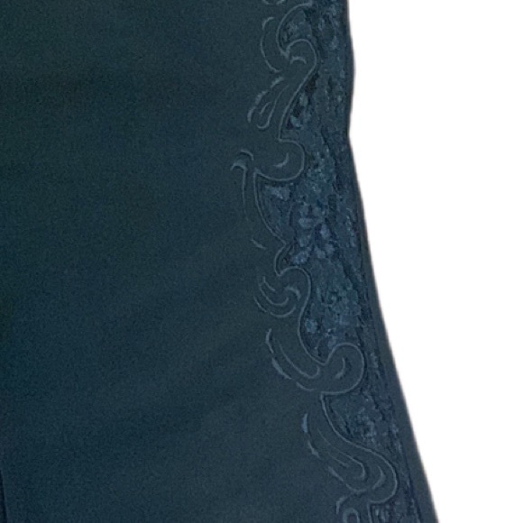 Joseph Ribkoff Dress Pants with Lace Detail - Picture 3 of 5